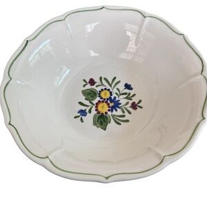 Metlox Poppytrail Quail Ridge Round Vegetable Bowl 9"